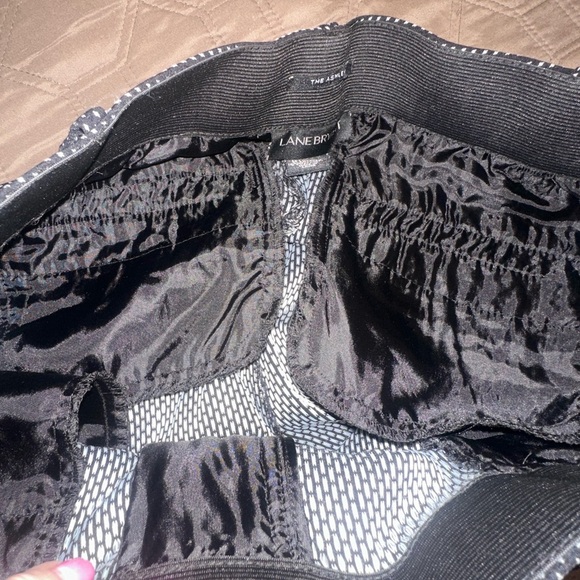 Lane Bryant Black & White dotted Cropped Dress Pants Plus size 14 - Picture 12 of 14